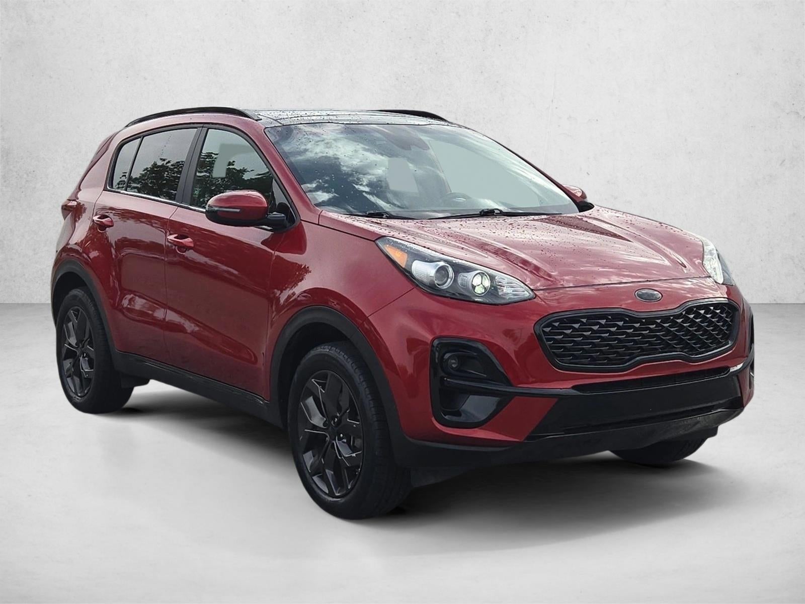 2022 Kia Sportage Nightfall AWD