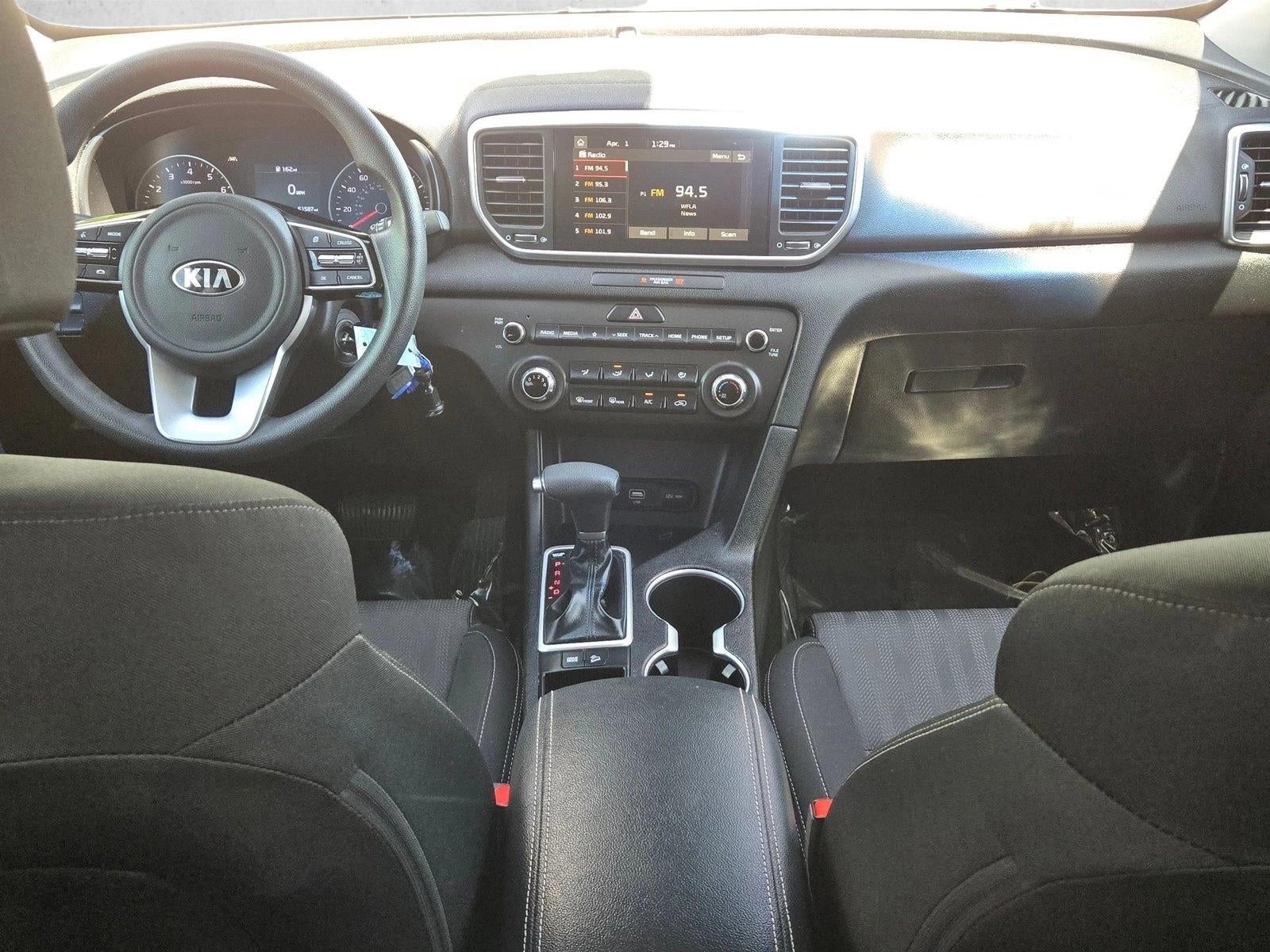 2020 Kia Sportage LX FWD