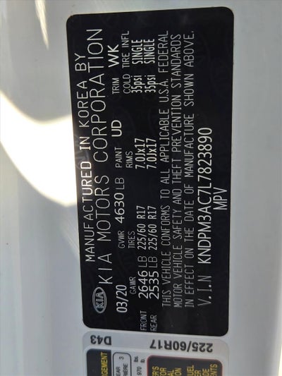 2020 Kia Sportage LX FWD