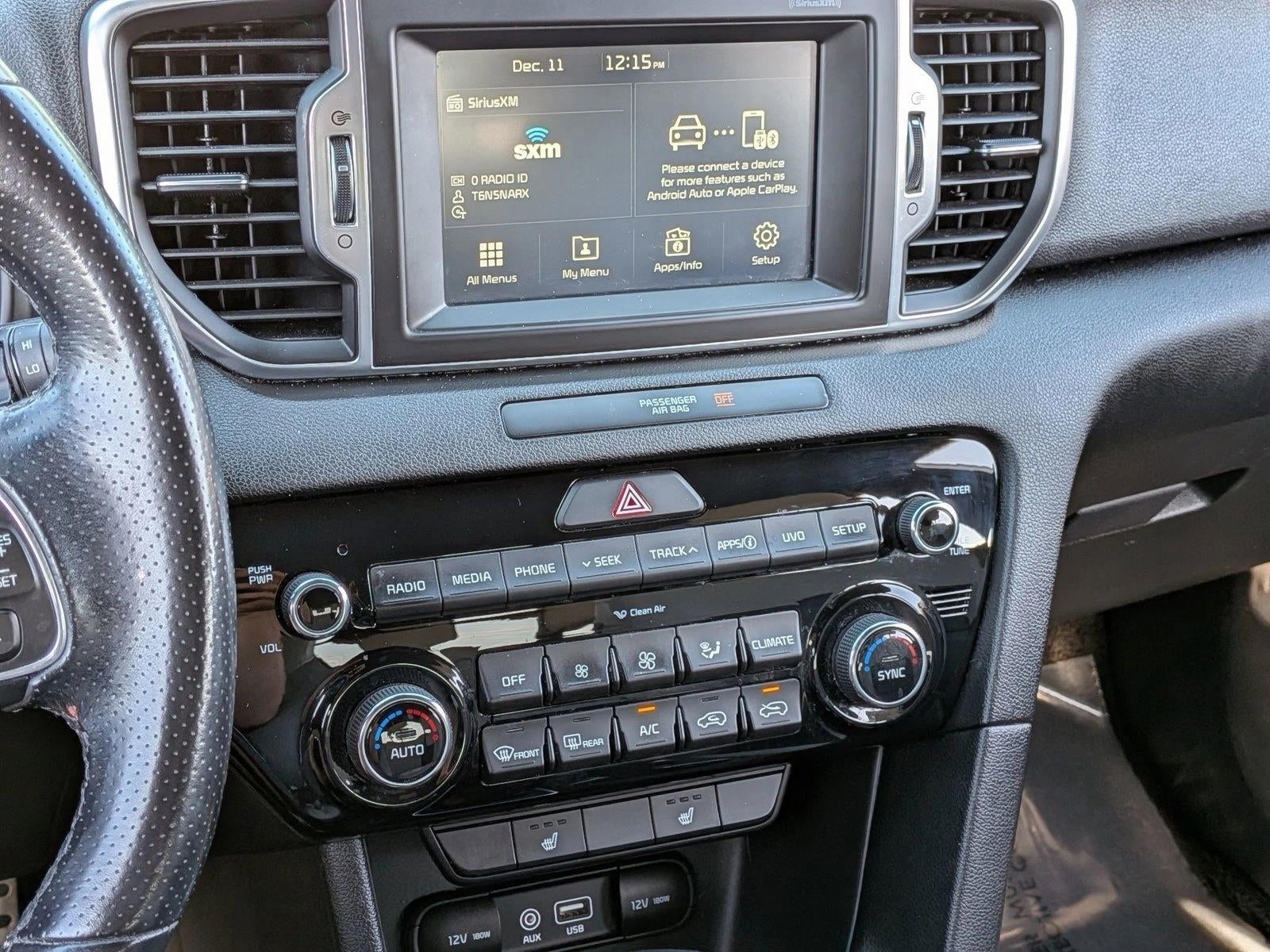 2019 Kia Sportage EX FWD