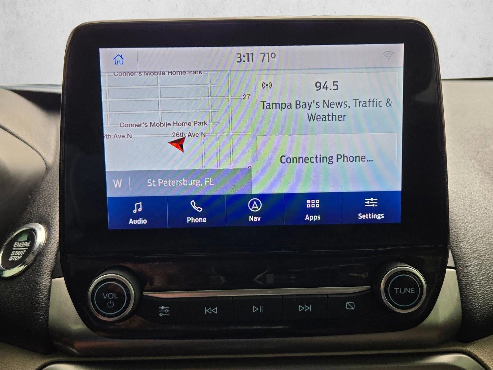 2021 Ford EcoSport SE FWD