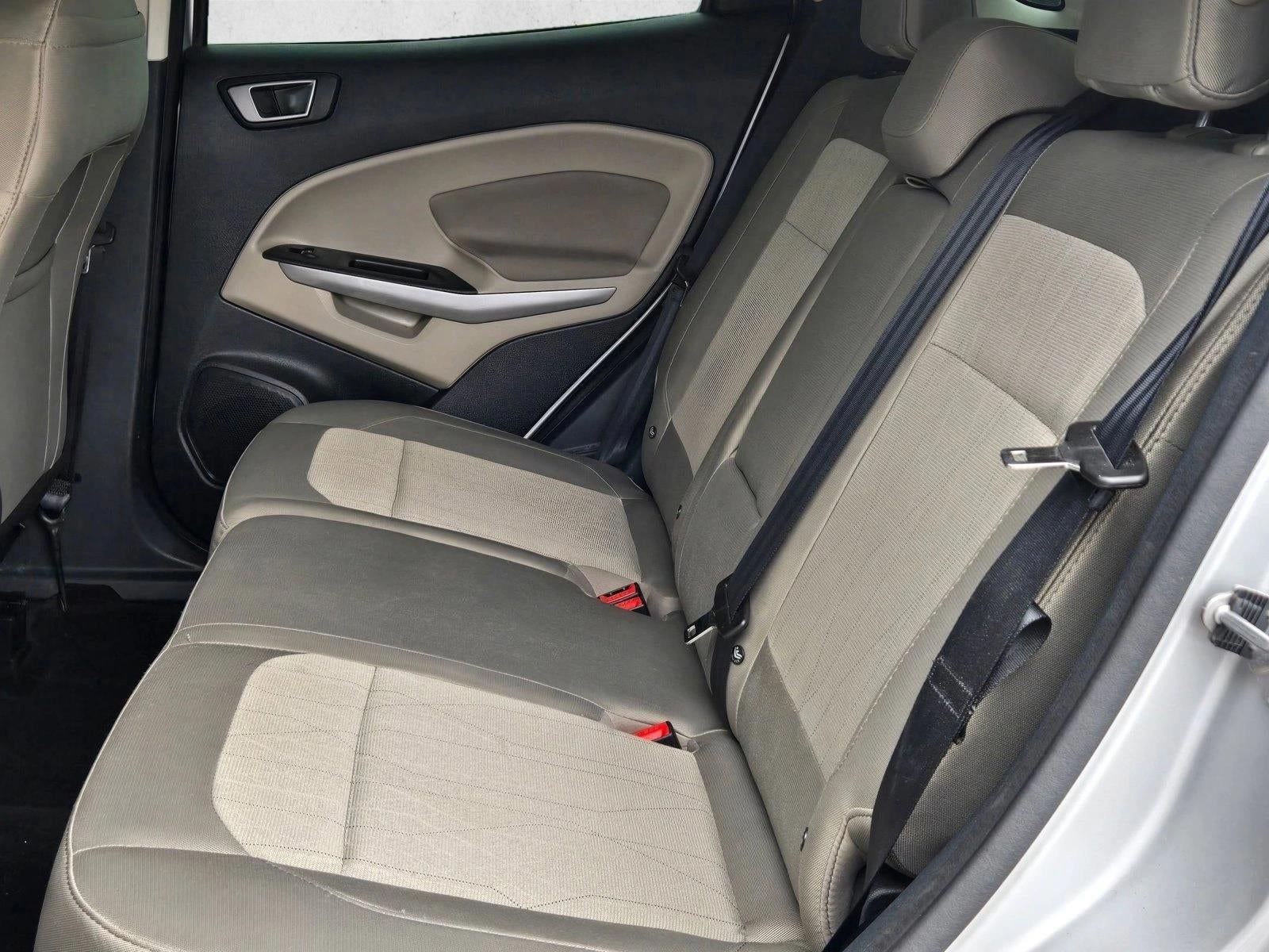 2021 Ford EcoSport SE FWD