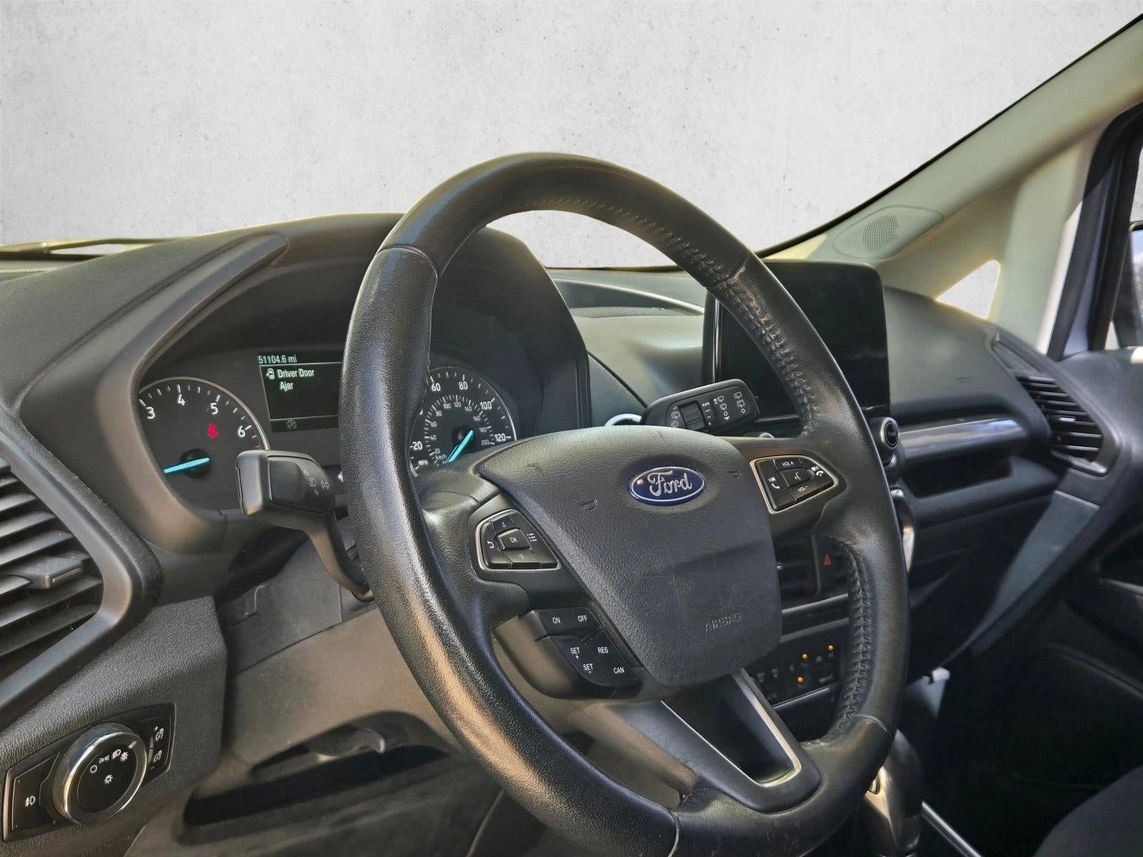 2019 Ford EcoSport SE FWD