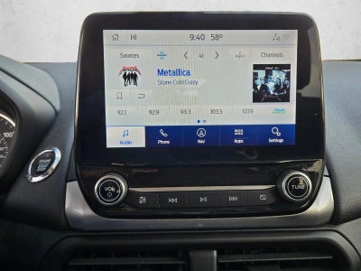 2021 Ford EcoSport SES 4WD