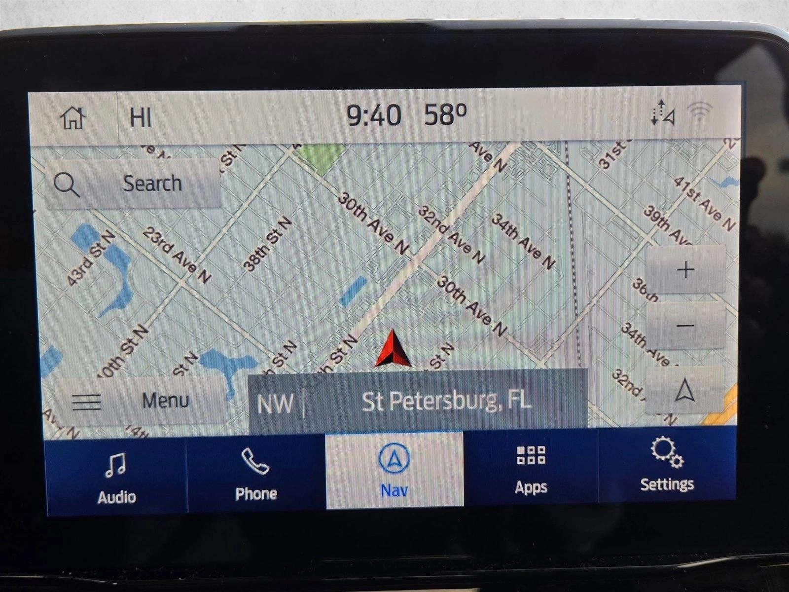 2021 Ford EcoSport SES 4WD