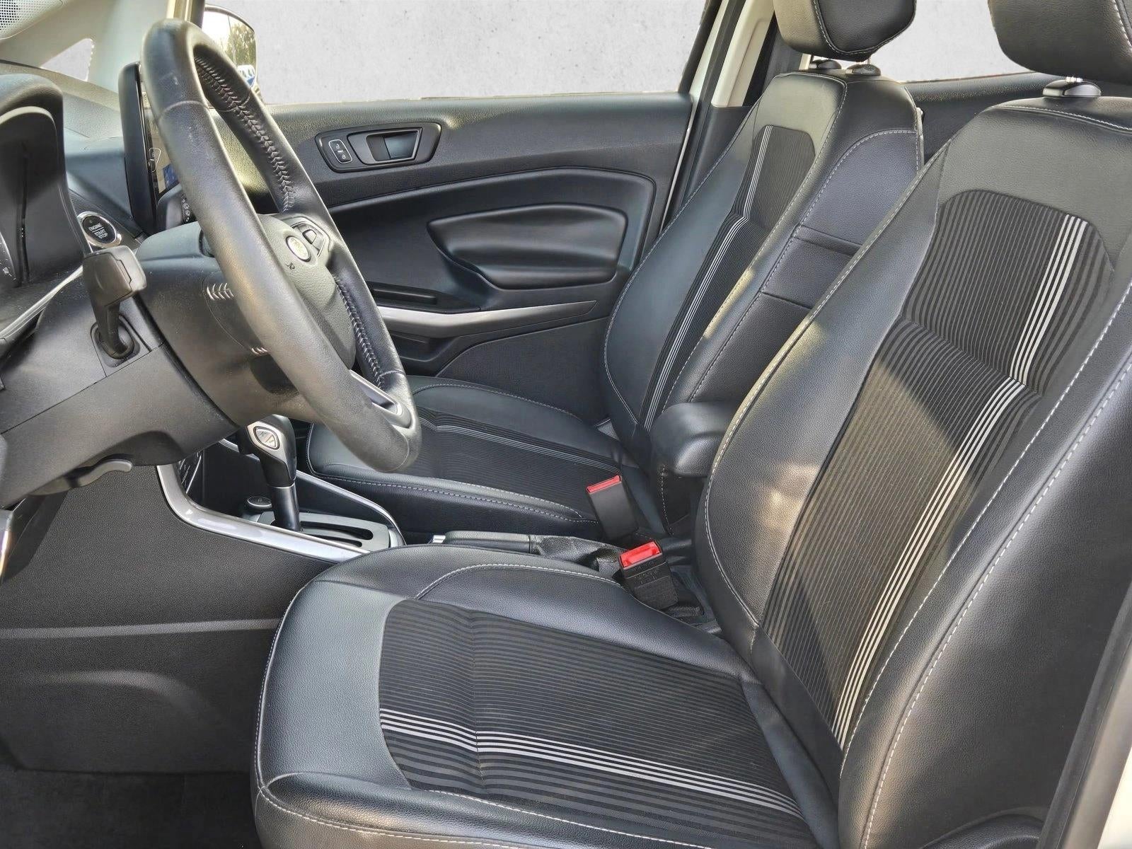 2021 Ford EcoSport SES 4WD