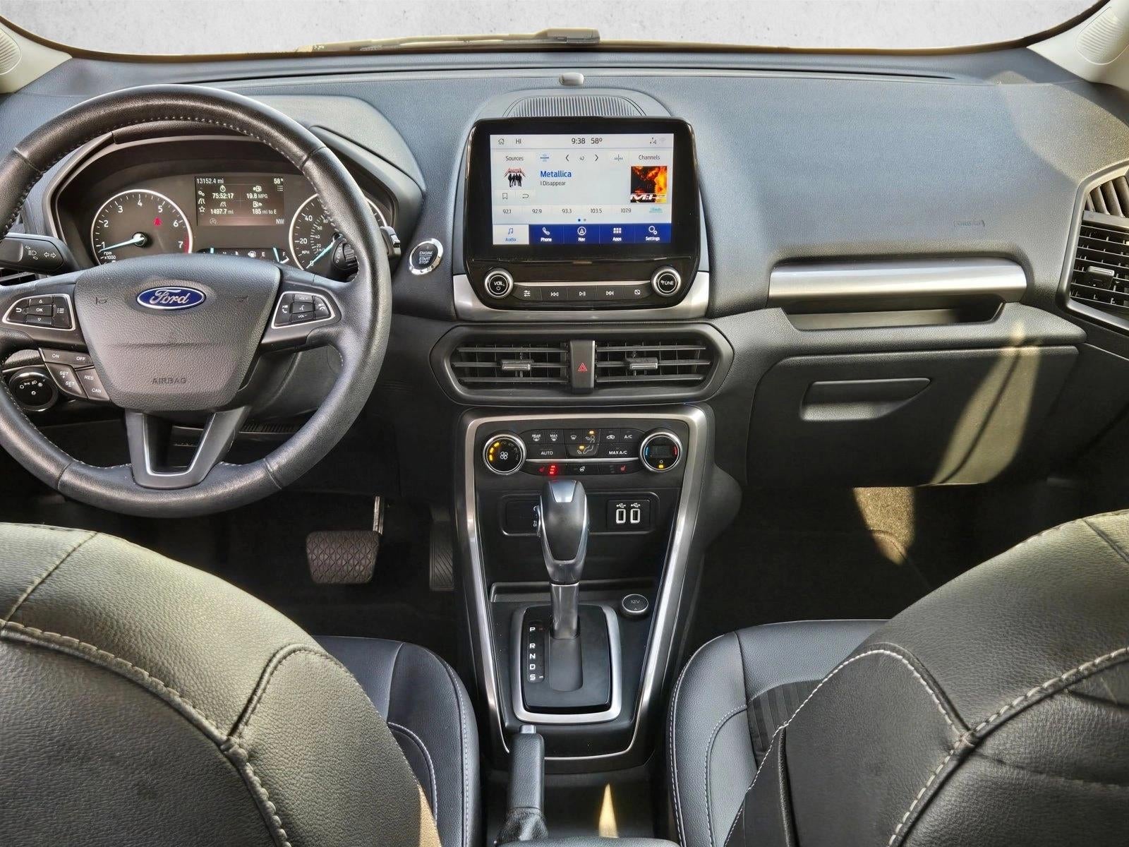 2021 Ford EcoSport SES 4WD