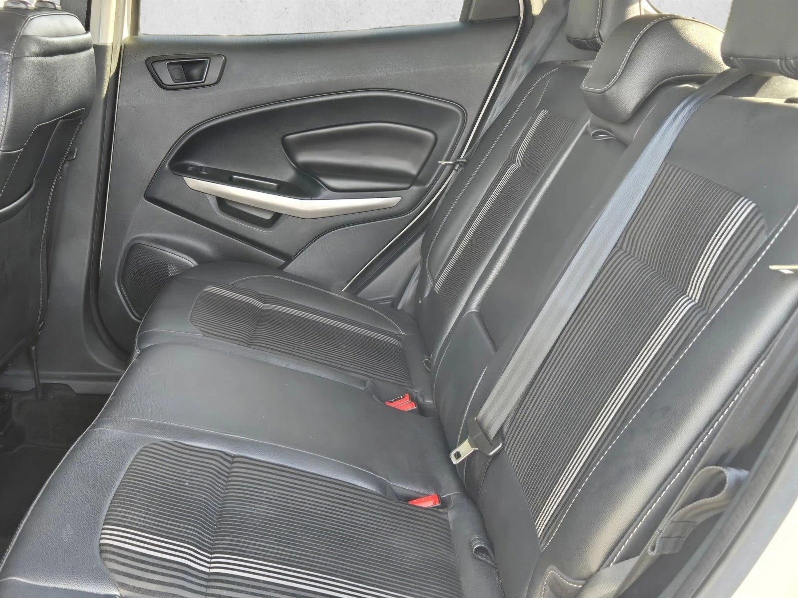 2021 Ford EcoSport SES 4WD