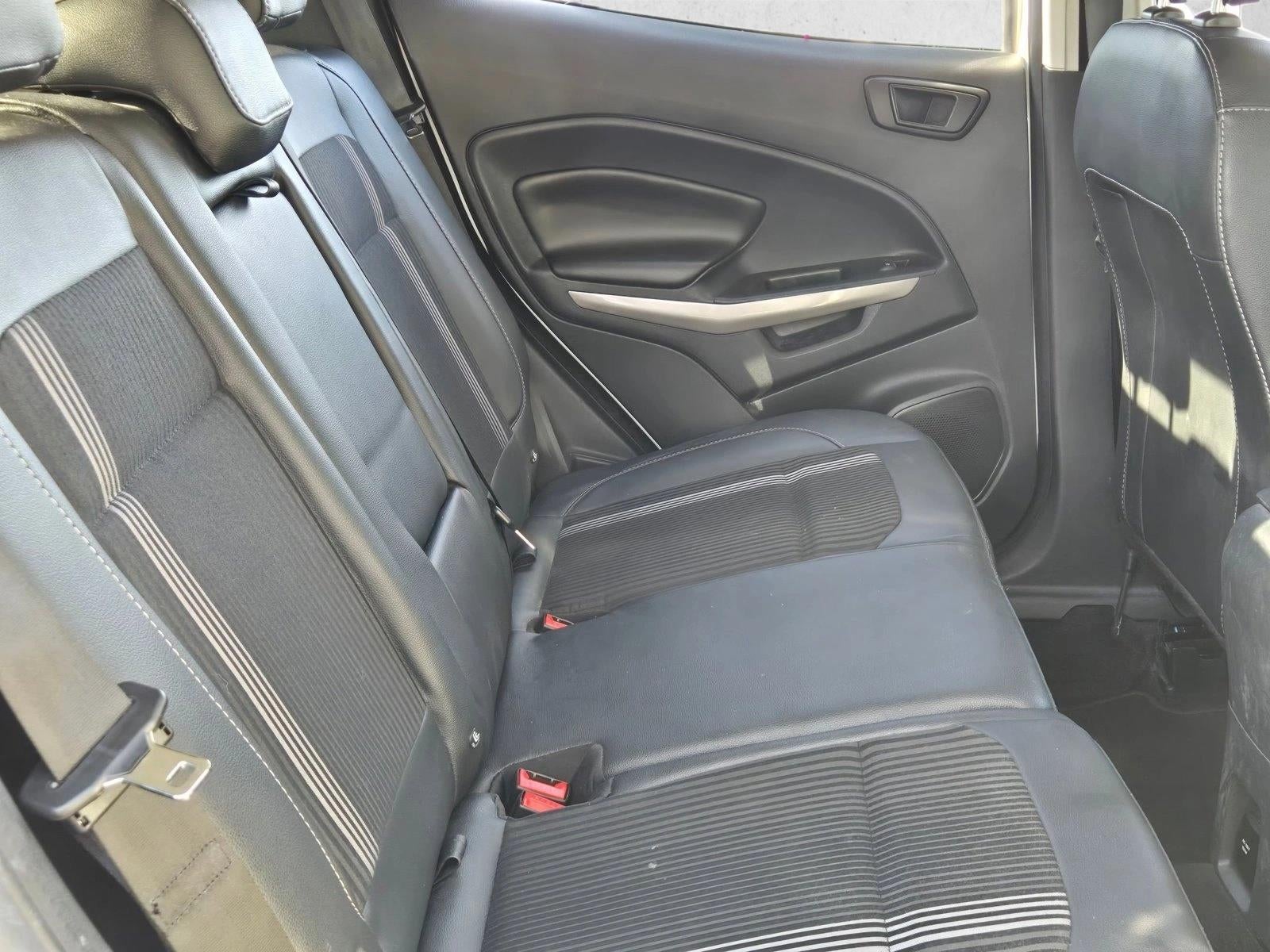 2021 Ford EcoSport SES 4WD