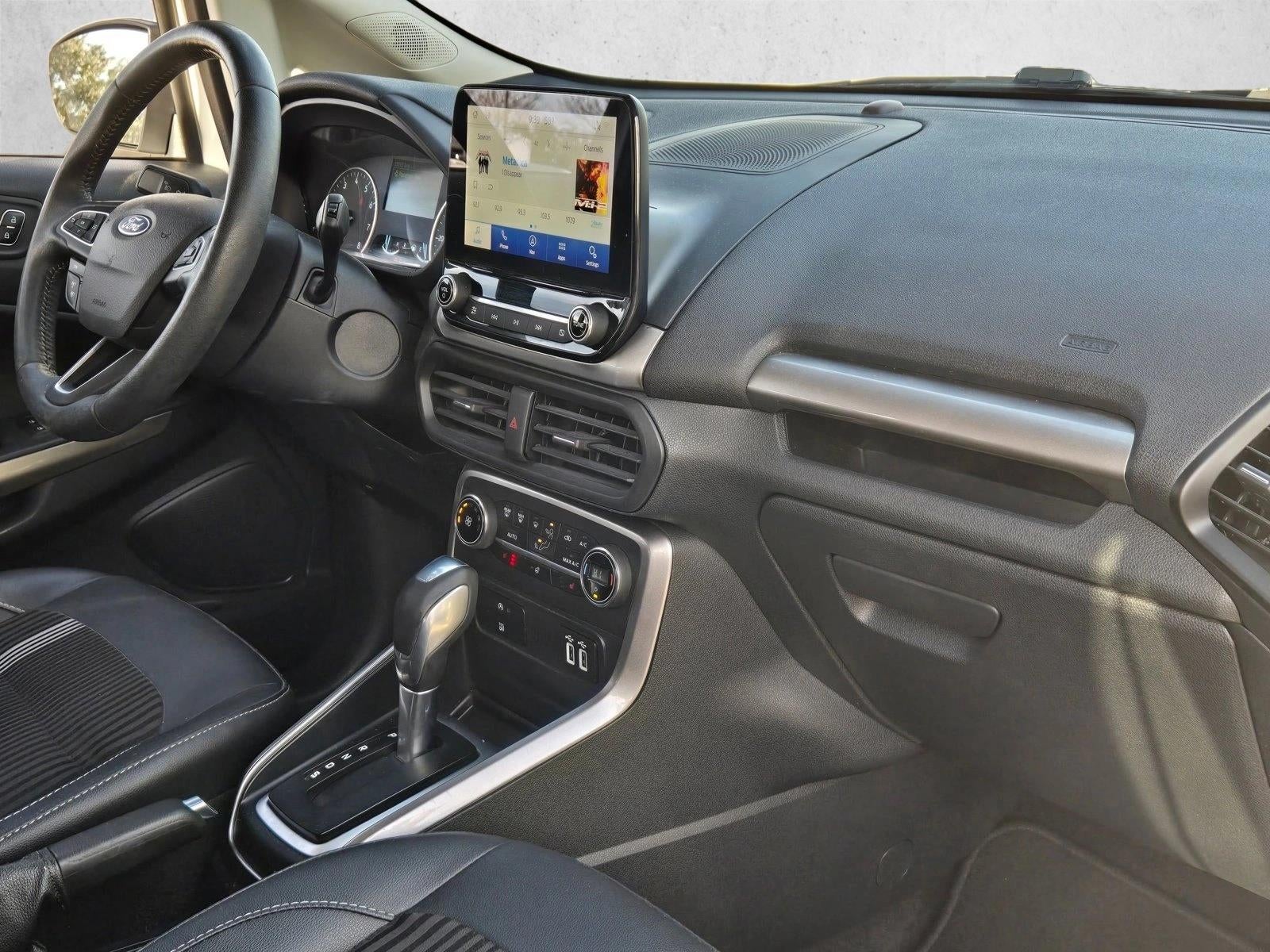 2021 Ford EcoSport SES 4WD