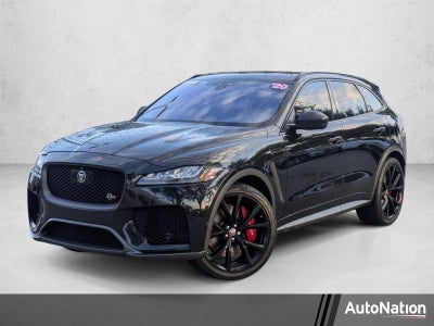 2020 Jaguar F-PACE SVR AWD