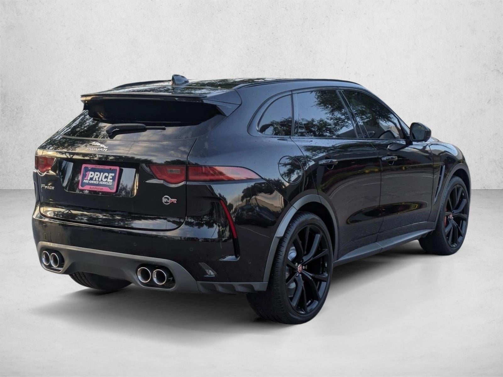 2020 Jaguar F-PACE SVR AWD