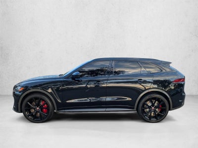 2020 Jaguar F-PACE SVR AWD