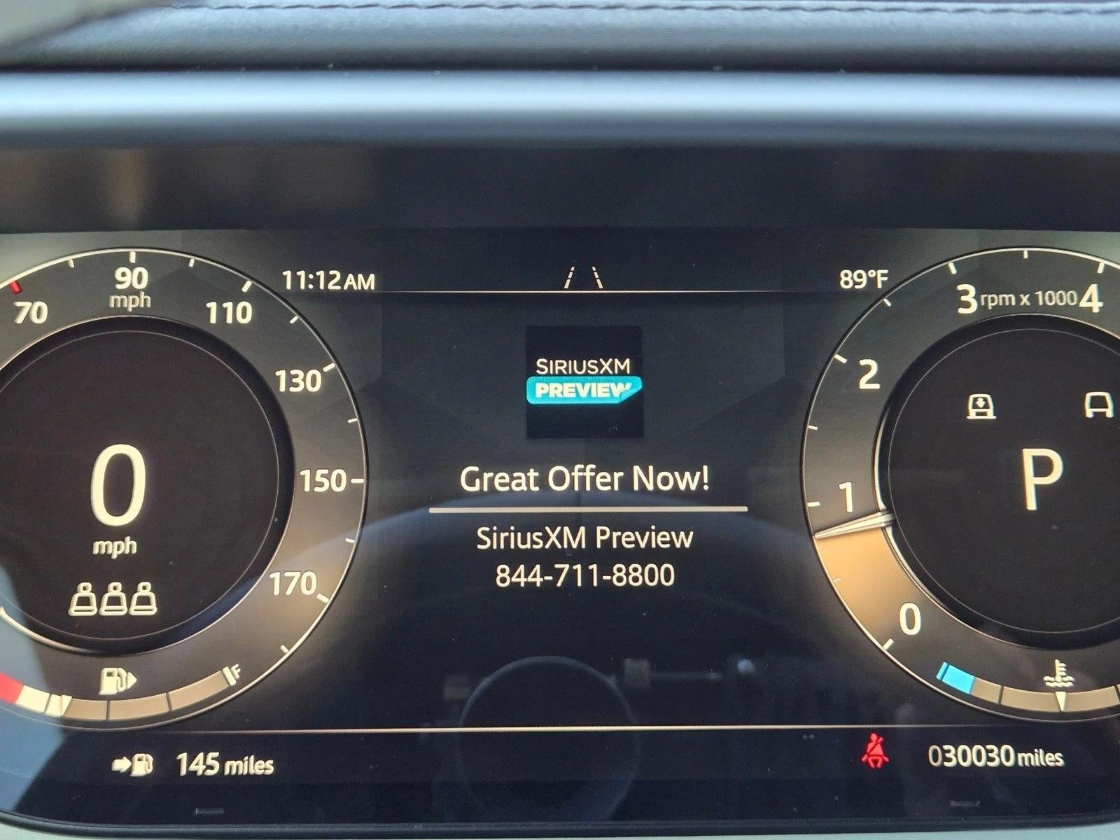 2024 Land Rover Range Rover Sport P400 Dynamic SE