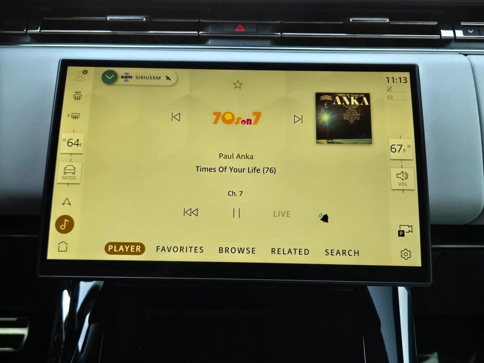 2024 Land Rover Range Rover Sport P400 Dynamic SE