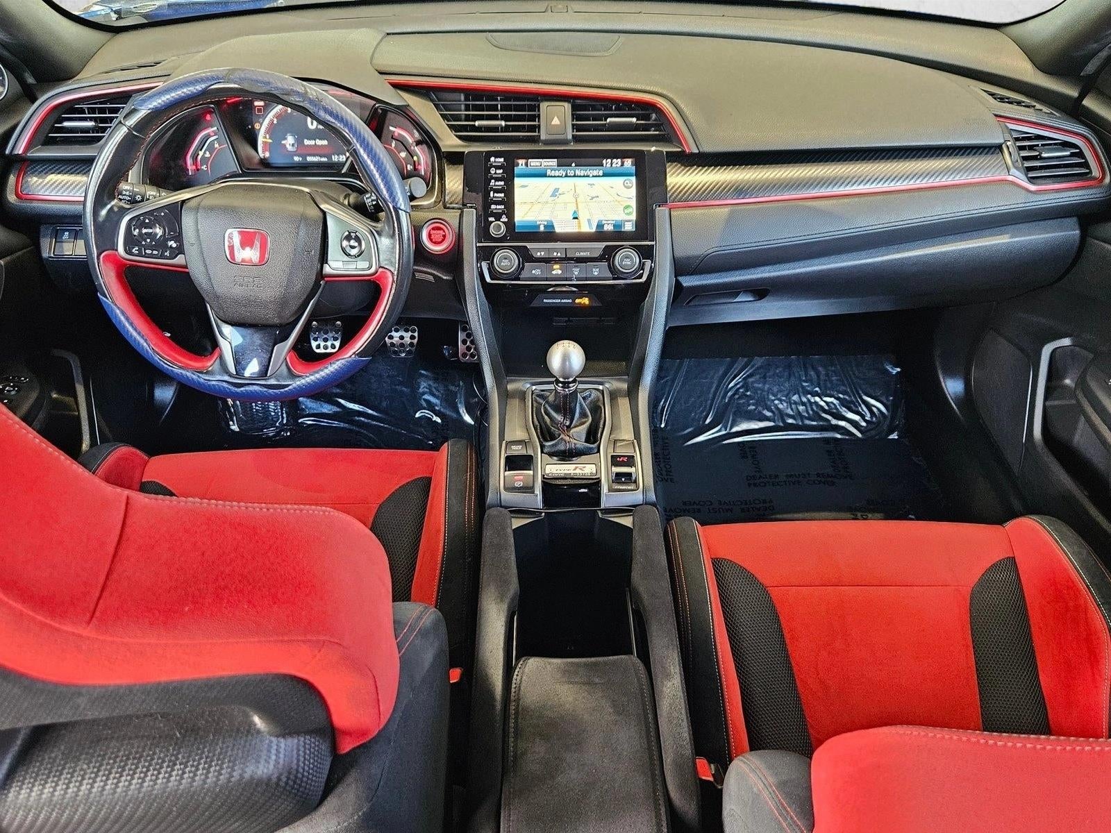 2019 Honda Civic Type R Touring Manual Type R