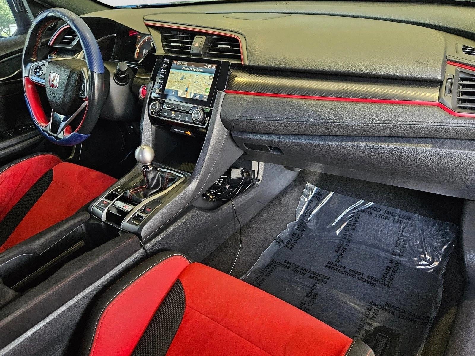 2019 Honda Civic Type R Touring Manual Type R