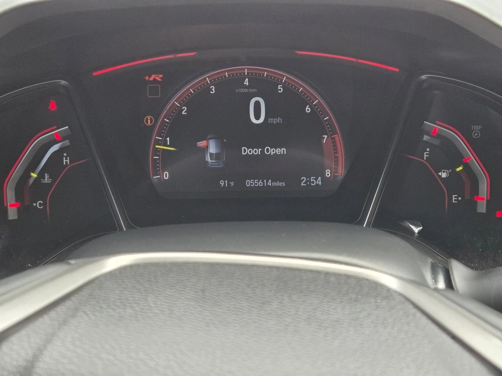 2019 Honda Civic Type R Touring Manual Type R