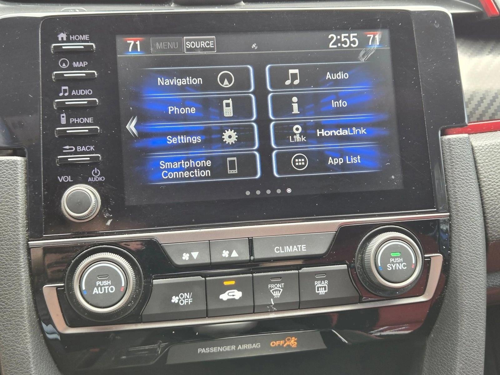 2019 Honda Civic Type R Touring Manual Type R