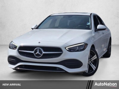 2022 Mercedes-Benz C-Class C 300 Sedan
