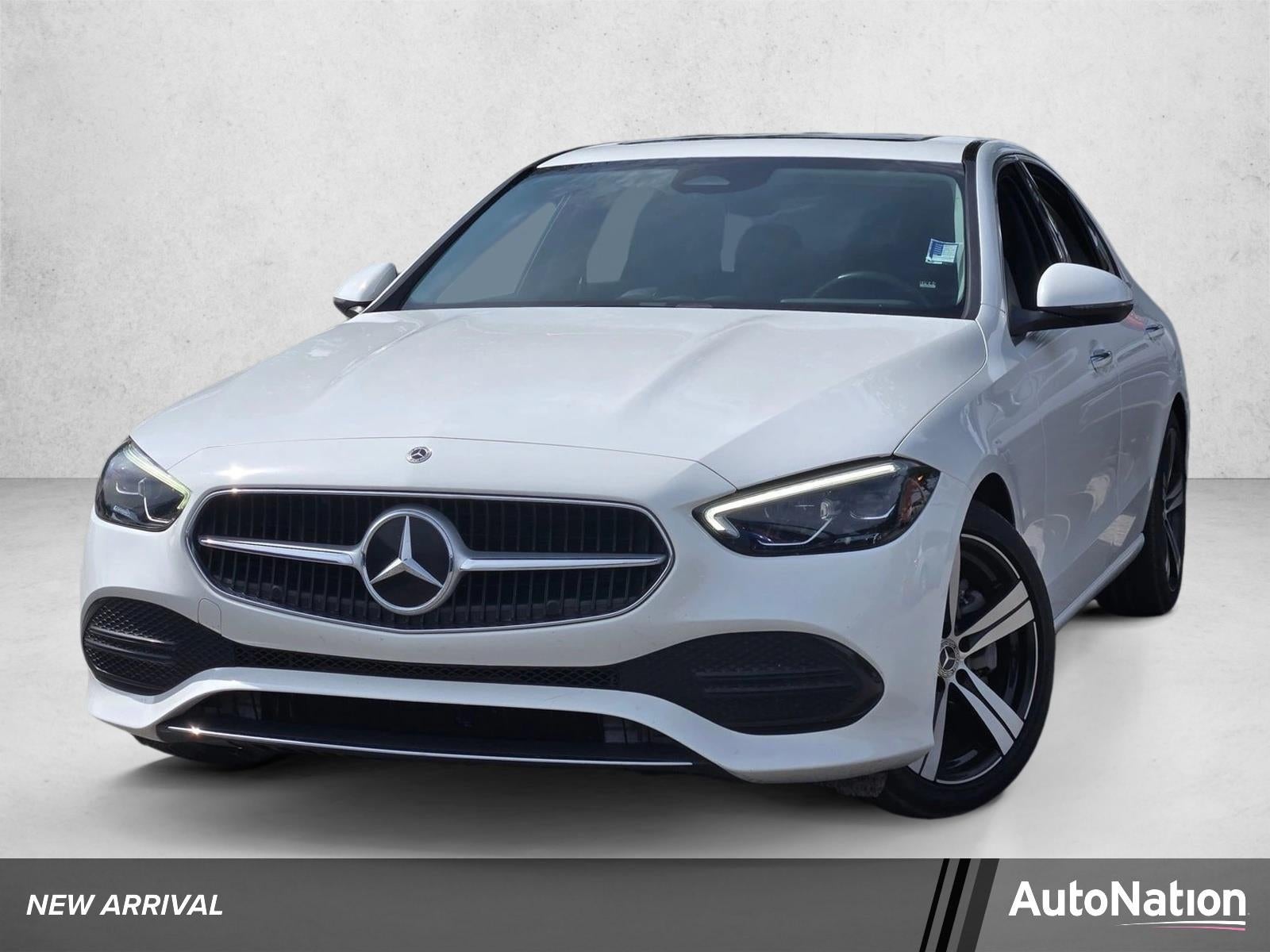 2022 Mercedes-Benz C-Class C 300 Sedan