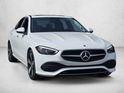 2022 Mercedes-Benz C-Class C 300 Sedan