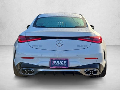 2025 Mercedes-Benz CLE AMG® CLE 53 4MATIC®+ Coupe