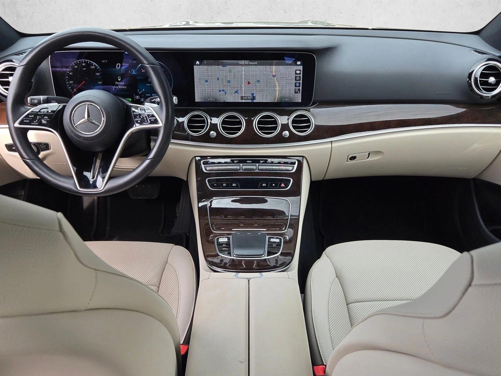 2021 Mercedes-Benz E-Class E 450 4MATIC® Sedan