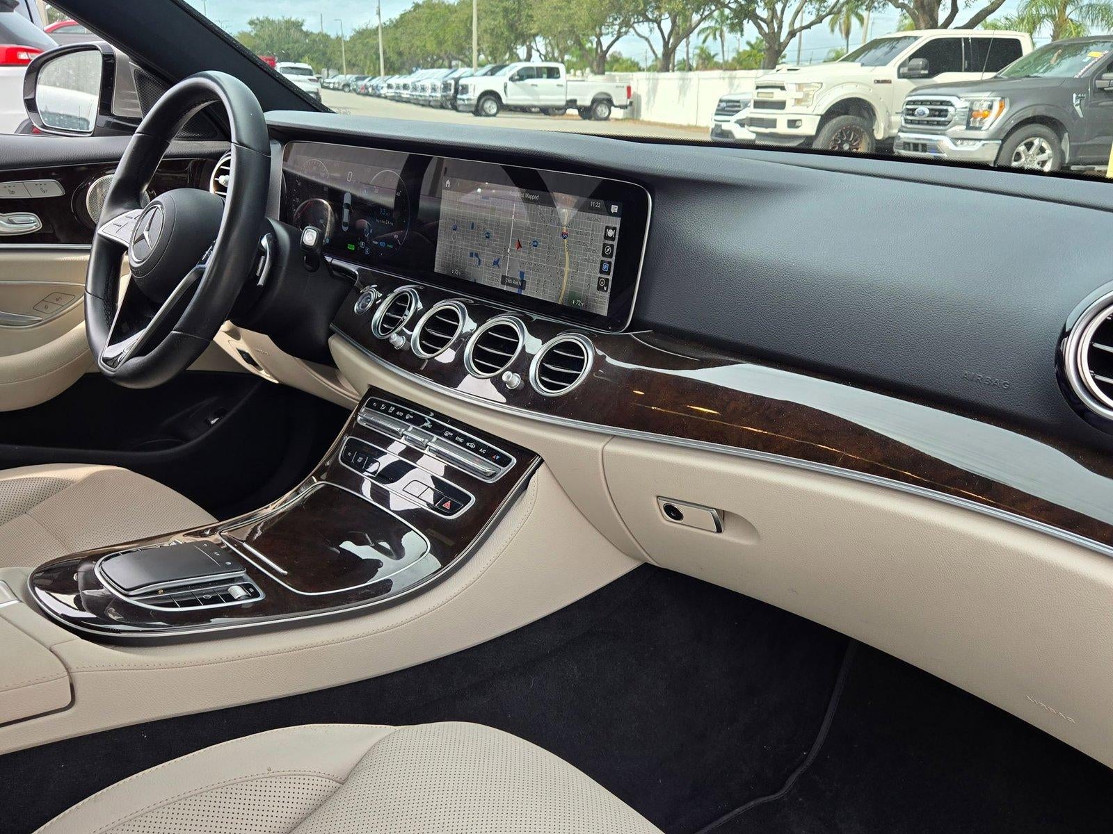 2021 Mercedes-Benz E-Class E 450 4MATIC® Sedan