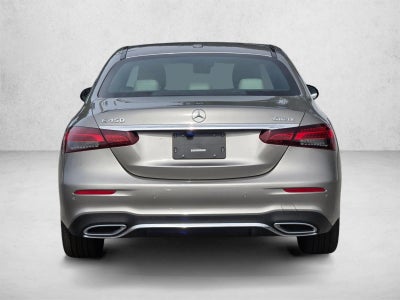 2021 Mercedes-Benz E-Class E 450 4MATIC® Sedan