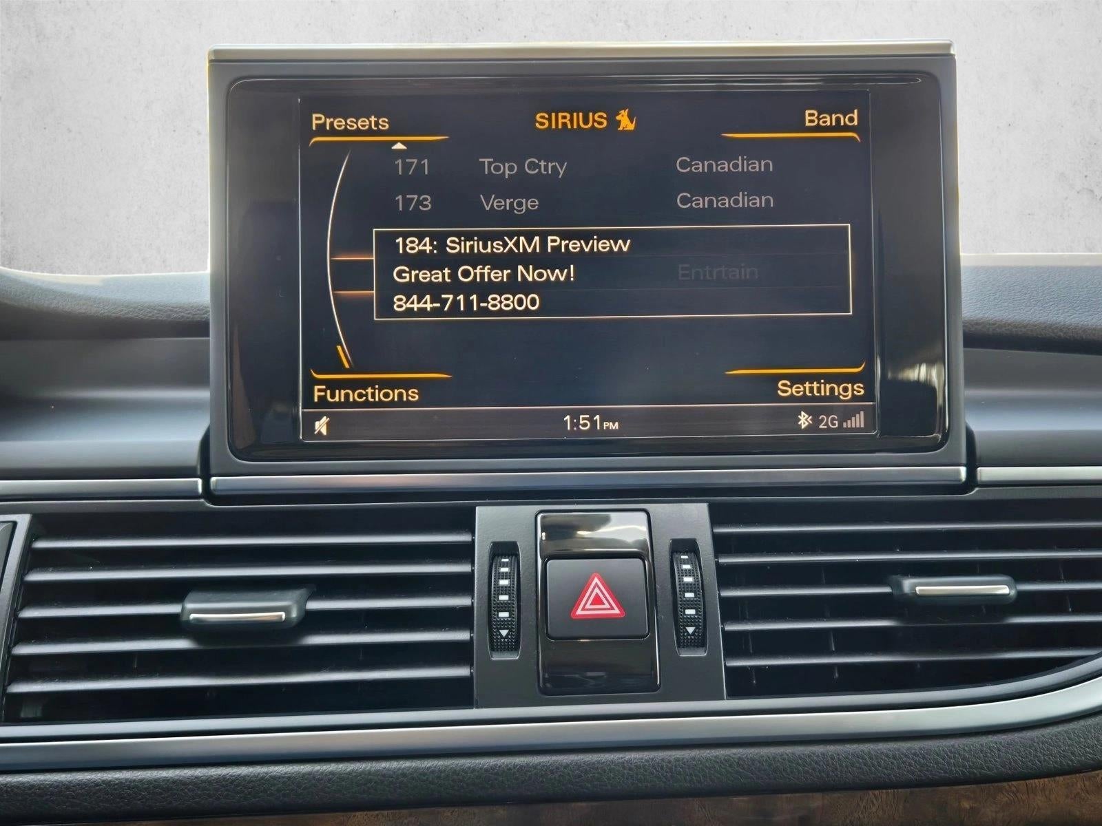 2014 Audi A7 4dr HB quattro 3.0 Prestige