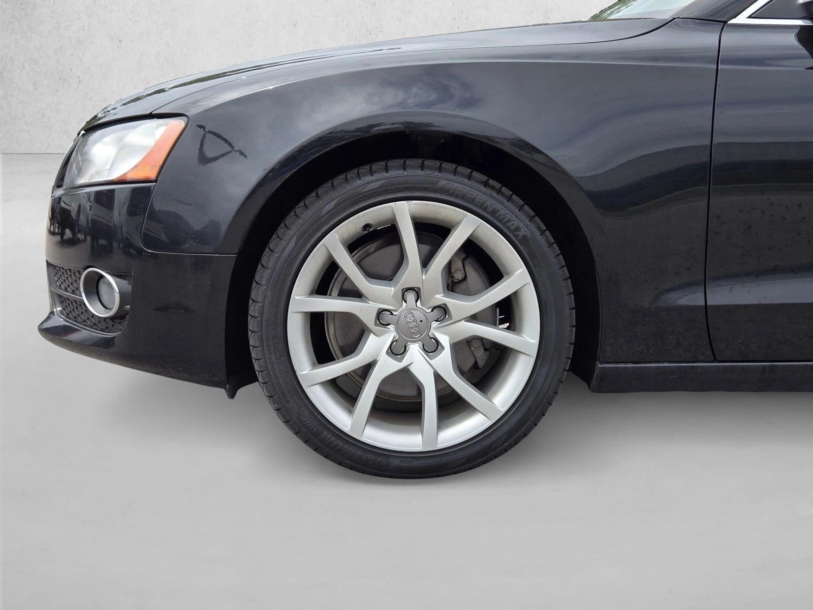 2012 Audi A5 2dr Cpe Man quattro 2.0T Premium