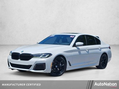 2022 BMW 530i Sedan