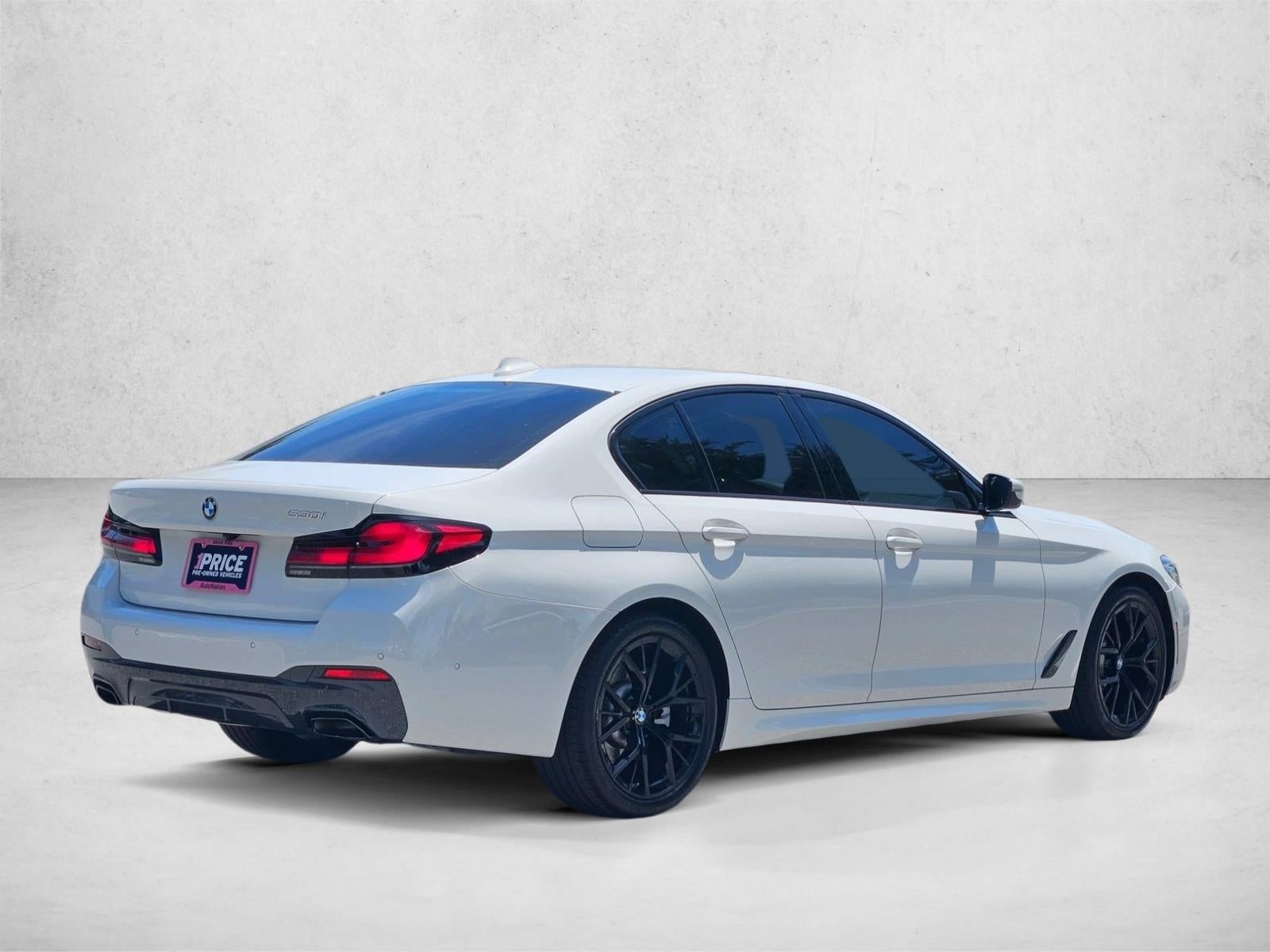 2022 BMW 530i Sedan
