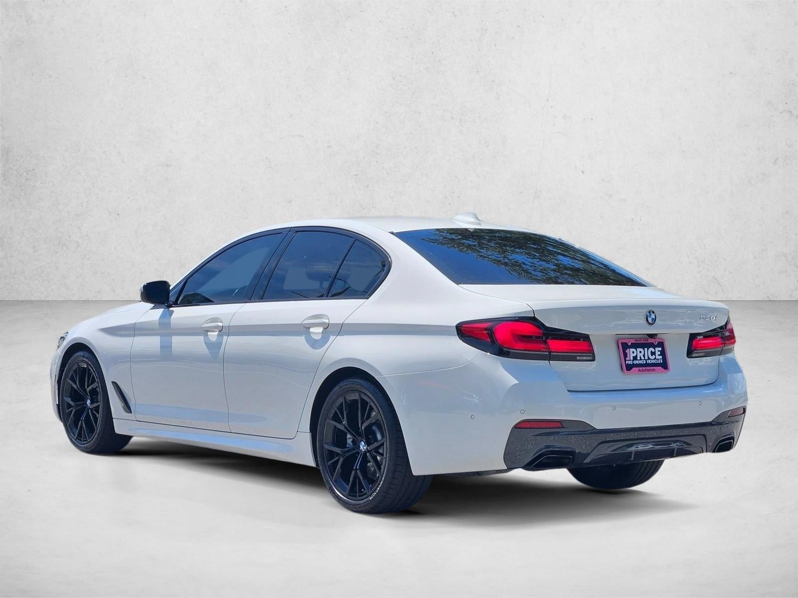 2022 BMW 530i Sedan