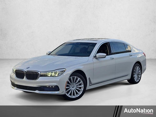 2017 BMW 740i Sedan