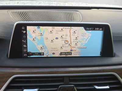 2017 BMW 740i Sedan
