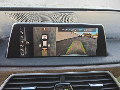 2017 BMW 740i Sedan