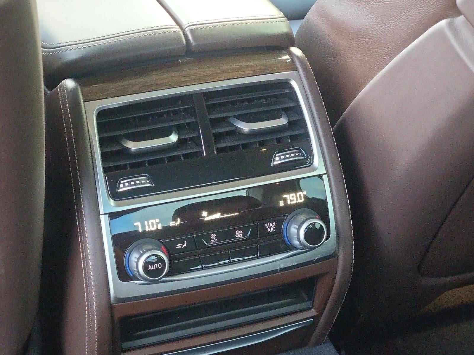 2017 BMW 740i Sedan