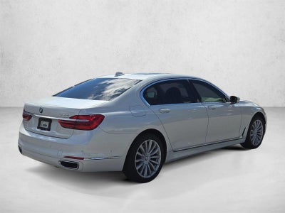 2017 BMW 740i Sedan