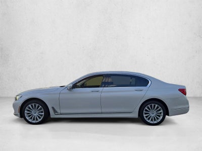 2017 BMW 740i Sedan