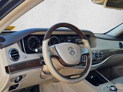 2014 Mercedes-Benz S-Class S 550 Sedan