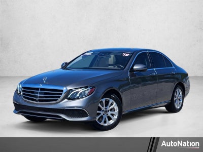 2019 Mercedes-Benz E-Class E 300 RWD Sedan