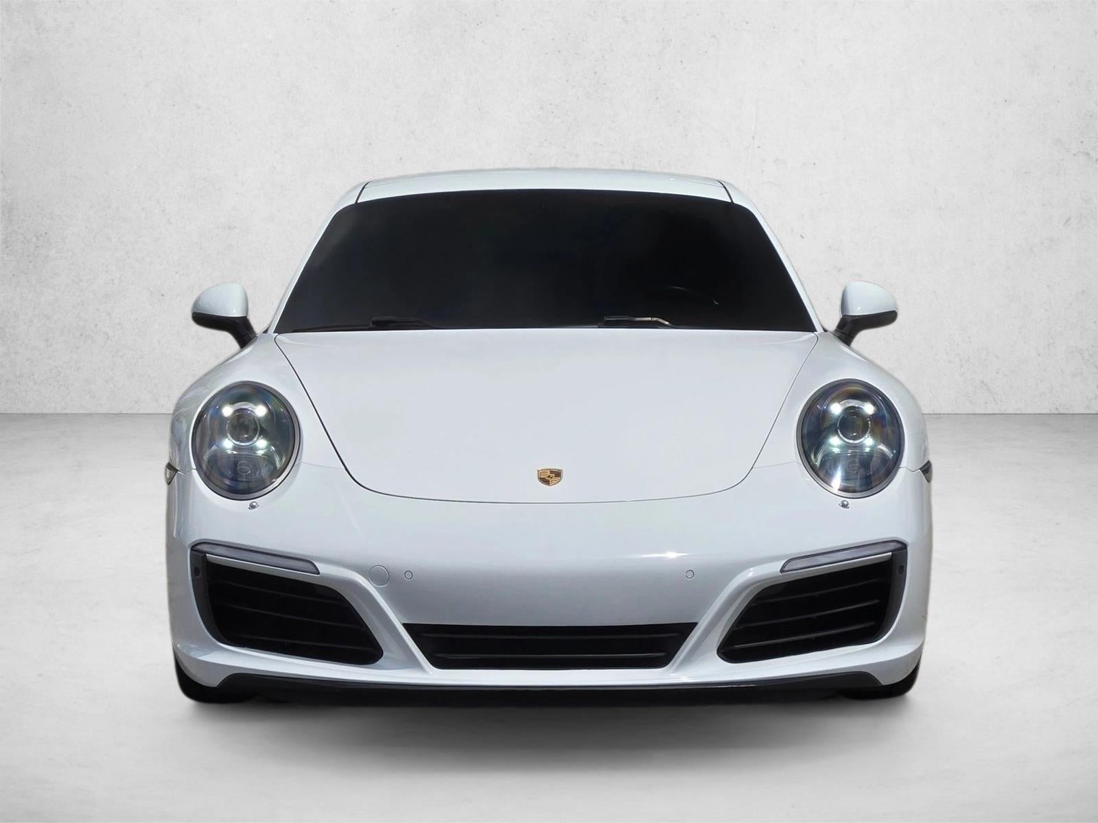 2017 Porsche 911 Carrera S Coupe