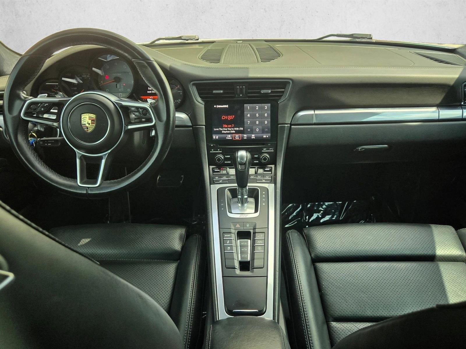 2017 Porsche 911 Carrera S Coupe