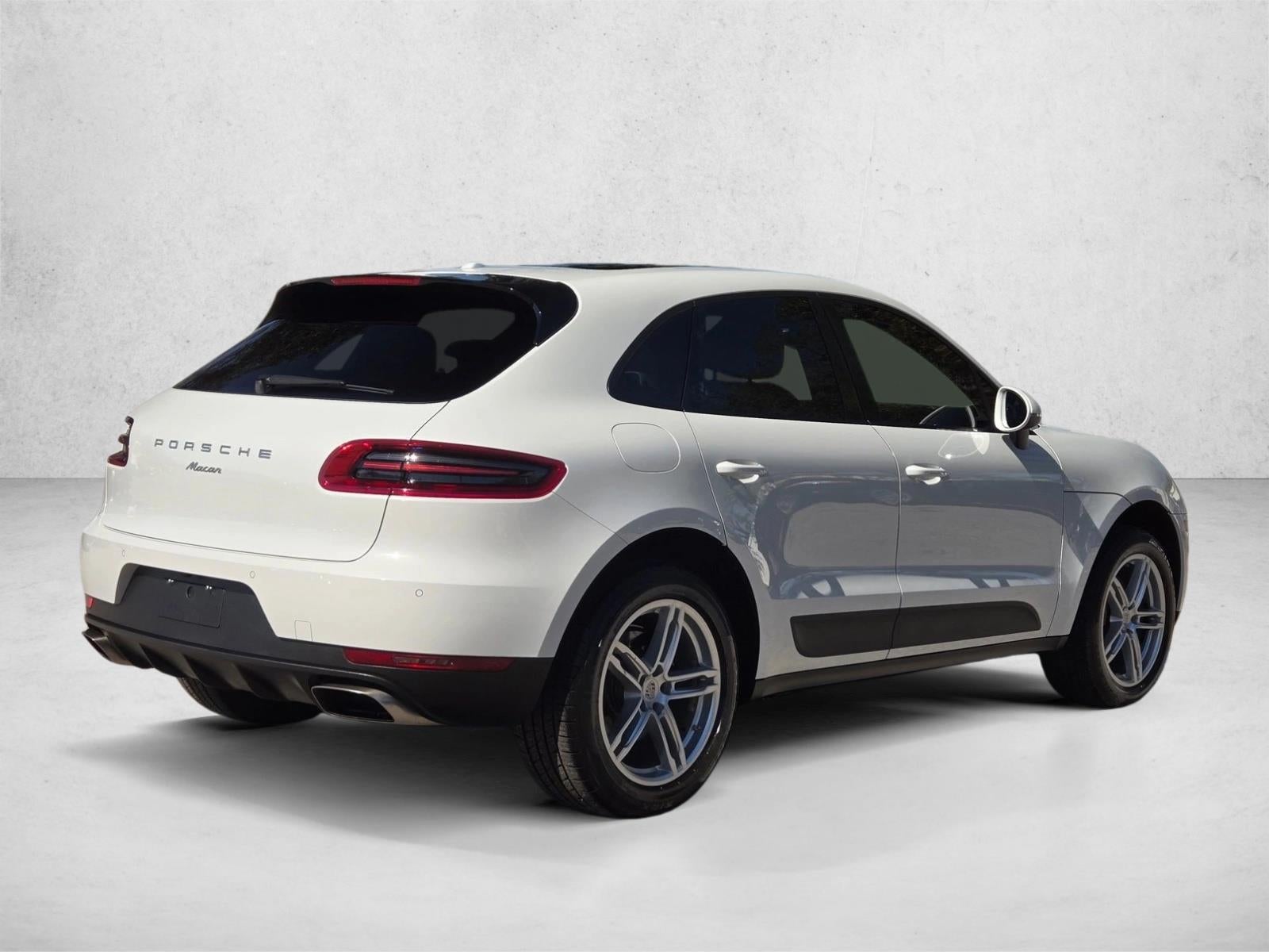 2018 Porsche Macan AWD