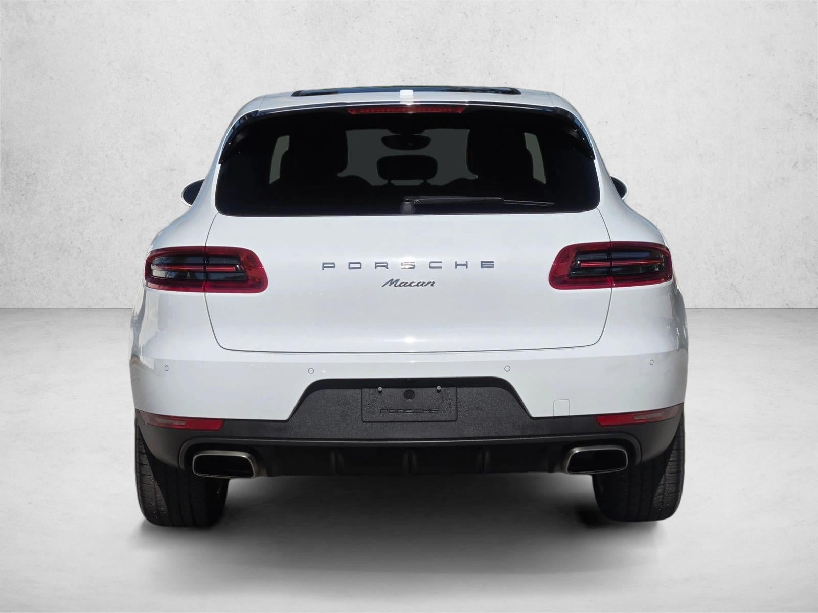 2018 Porsche Macan AWD