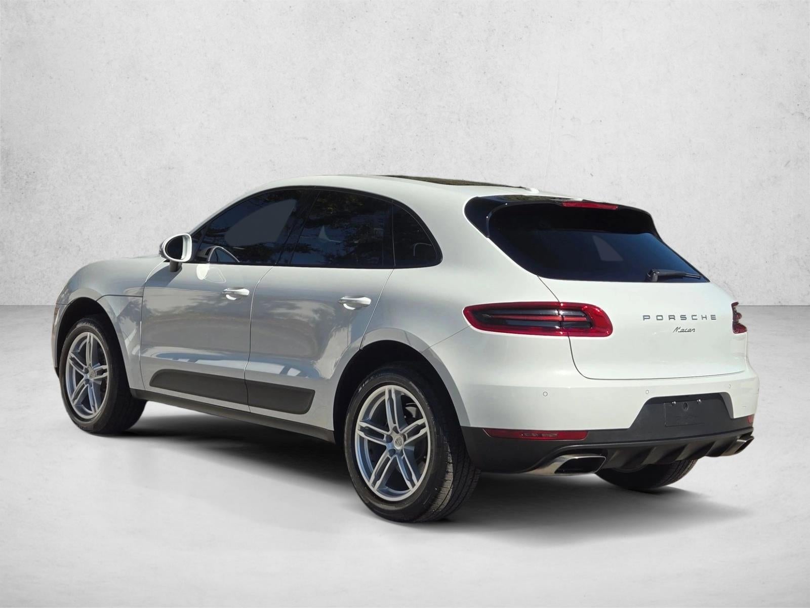 2018 Porsche Macan AWD