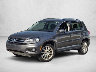 2013 Volkswagen Tiguan 2WD 4dr Auto S