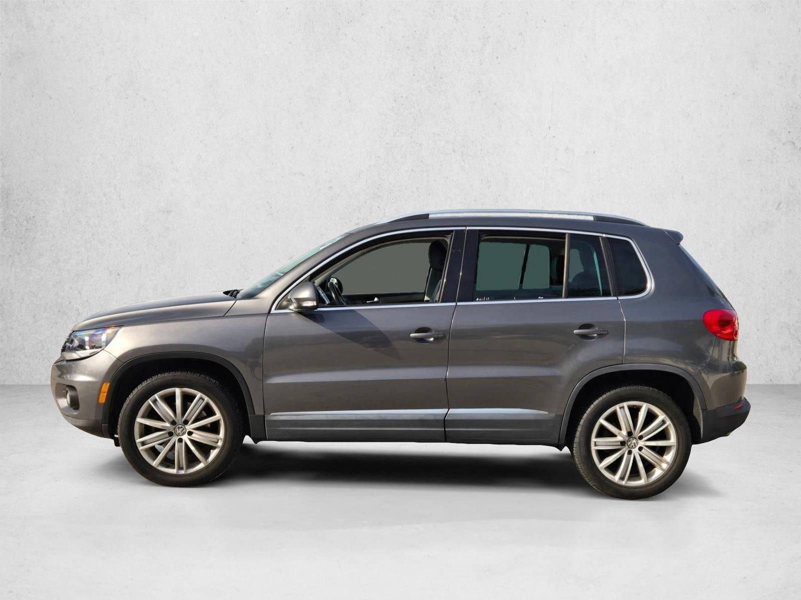2013 Volkswagen Tiguan 2WD 4dr Auto S